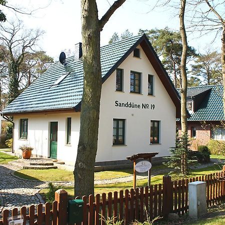 Ferienhaus "Sandduene No.19" Boltenhagen  Εξωτερικό φωτογραφία