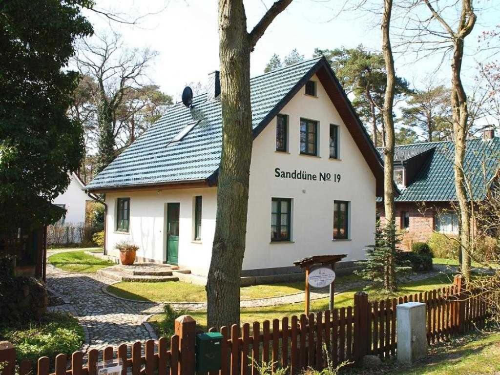 Ferienhaus "Sandduene No.19" Boltenhagen  Εξωτερικό φωτογραφία