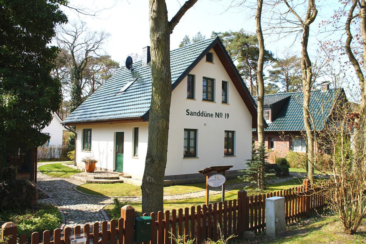 Ferienhaus "Sandduene No.19" Boltenhagen  Εξωτερικό φωτογραφία